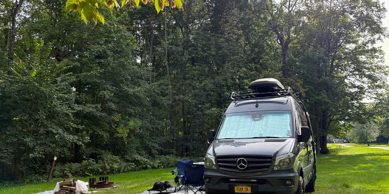 Camper submitted image from Robert Moses State Park Campground