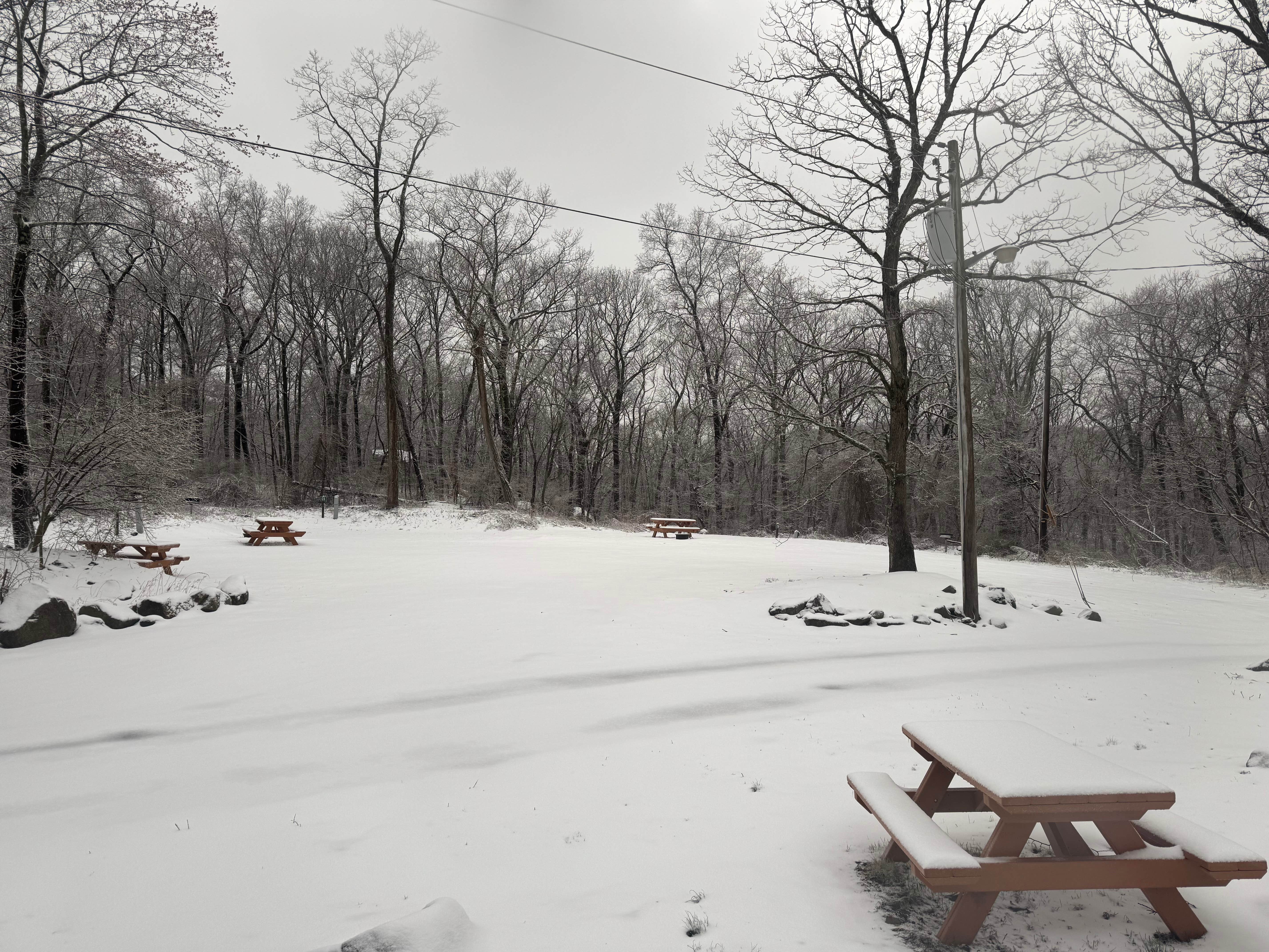 Camper-submitted photo at West Point FMWR Round Pond Outdoor Recreation Area near Cornwall-on-Hudson, NY