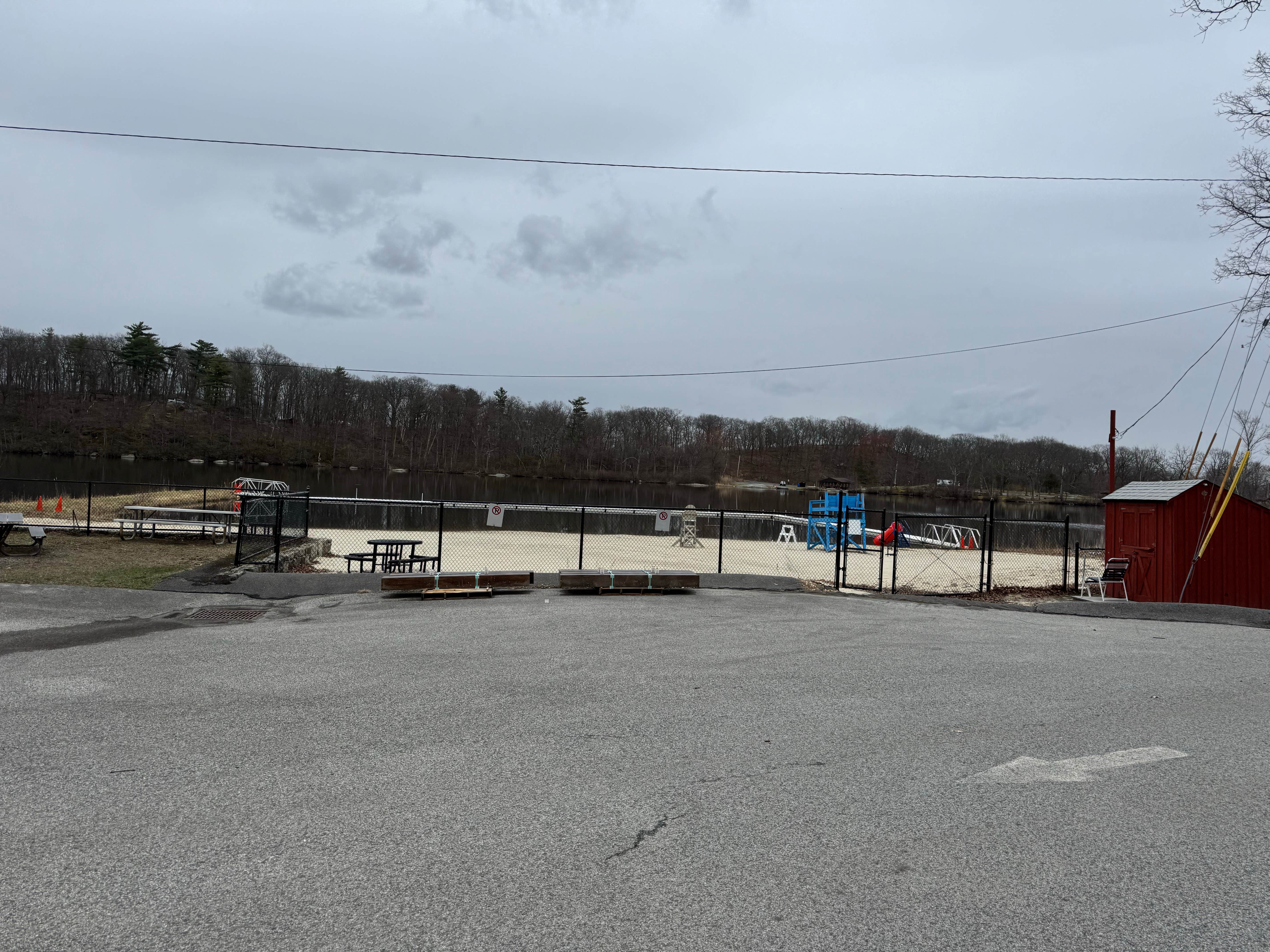 Camper-submitted photo at West Point FMWR Round Pond Outdoor Recreation Area near Cornwall-on-Hudson, NY