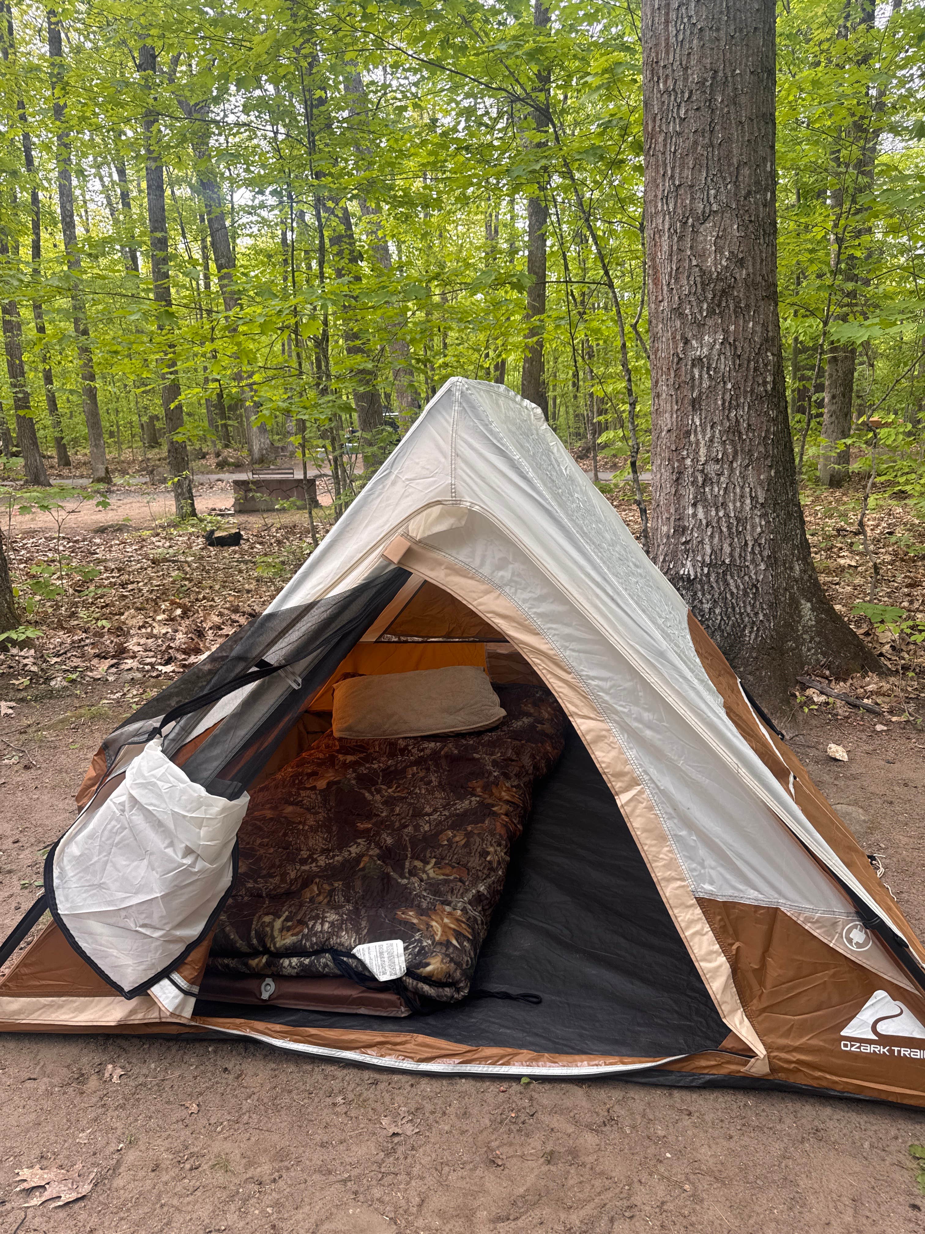 Camper-submitted photo at Sacandaga Campground — Adirondack Preserve near Mayfield, NY