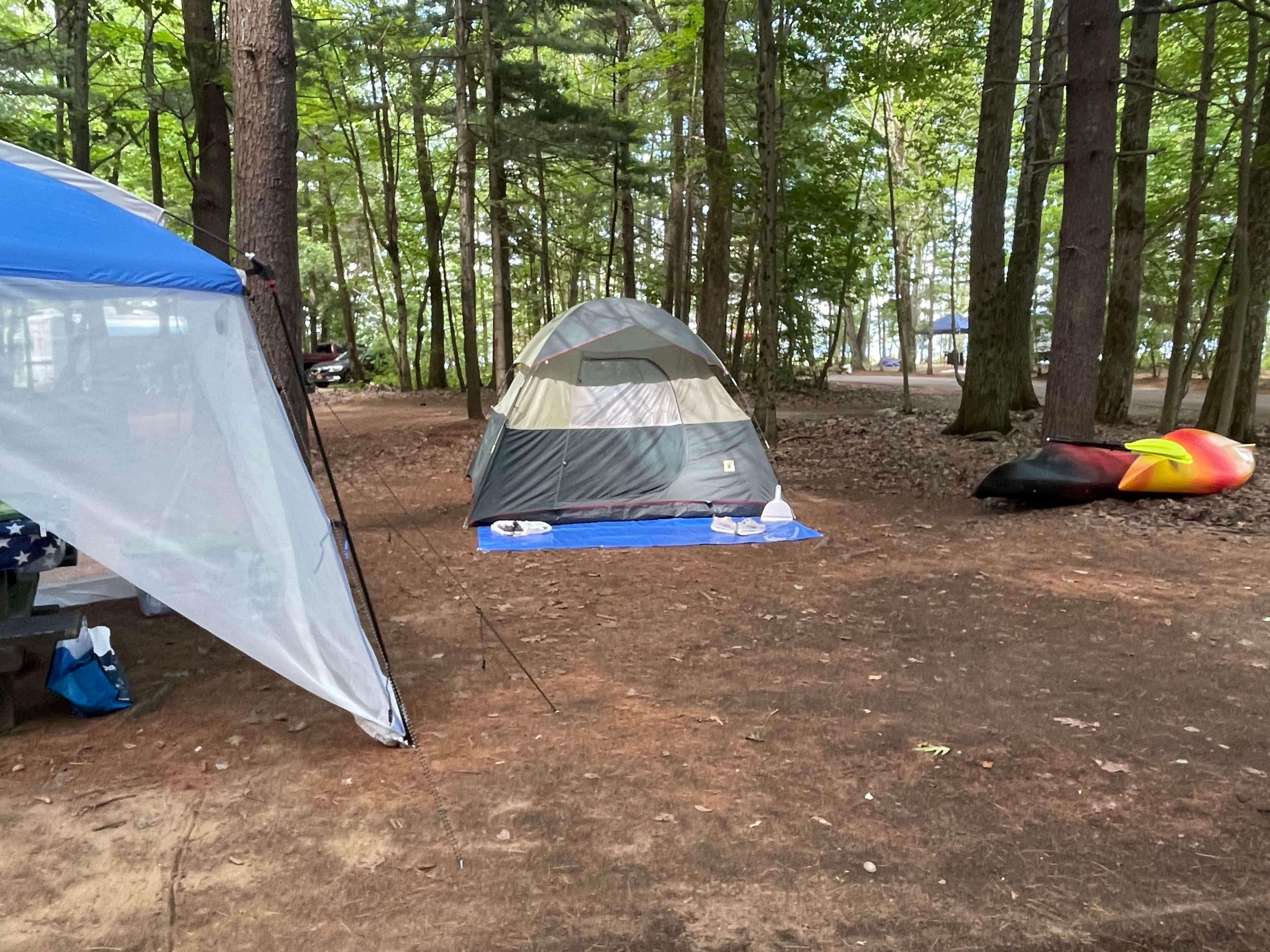 Camper-submitted photo at Sacandaga Campground — Adirondack Preserve near Mayfield, NY