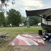 Review photo of Sampson State Park Campground by Adam and Suzanne B., January 2, 2026