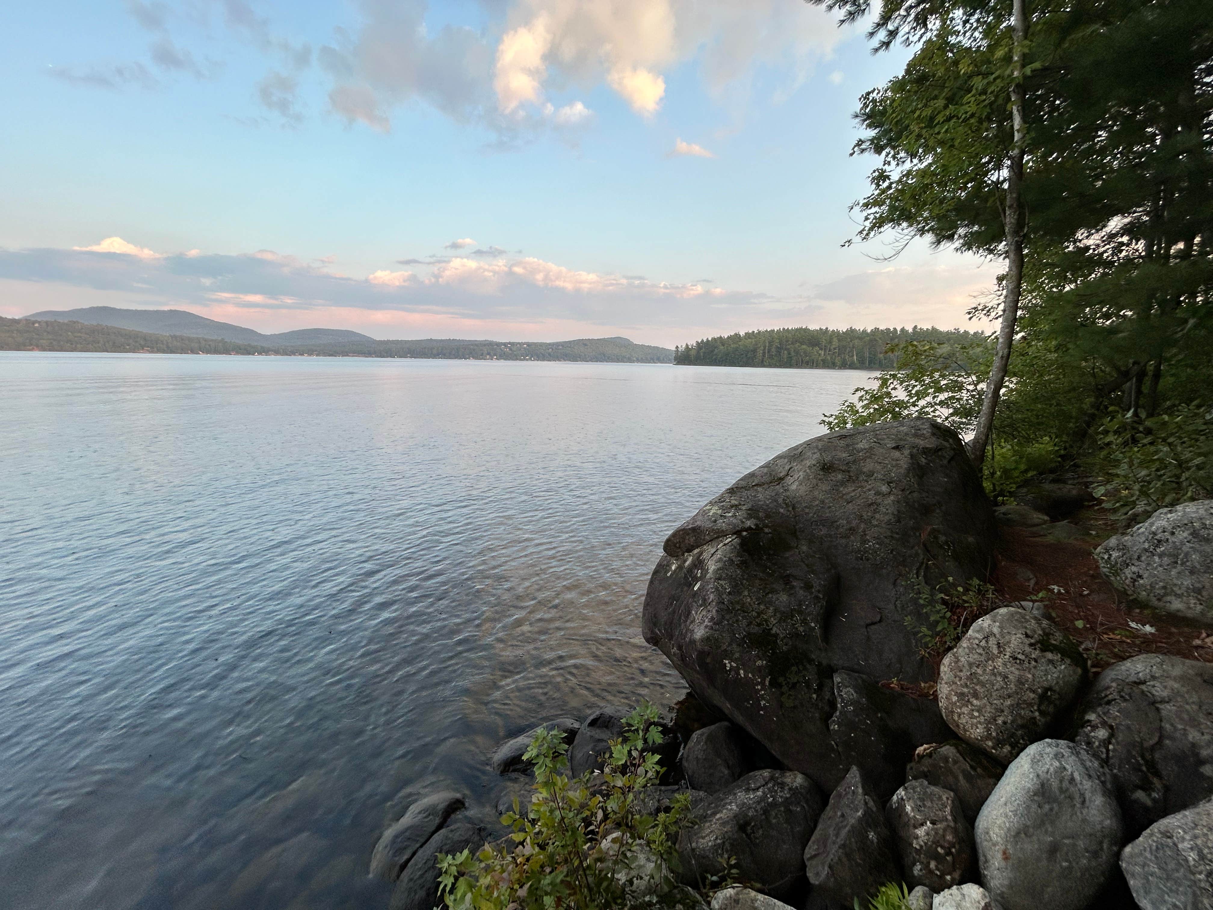 Camper-submitted photo at Scaroon Manor Campground near Silver Bay, NY