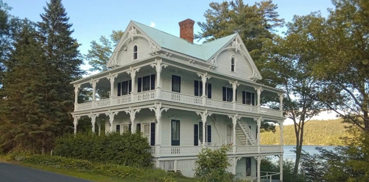 Camper-submitted photo at Scaroon Manor Campground near Silver Bay, NY