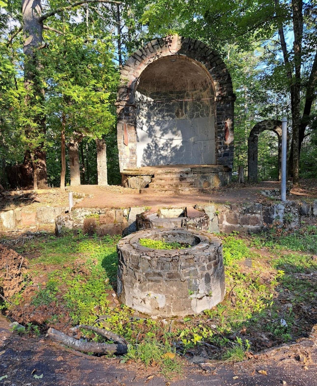 Camper-submitted photo at Scaroon Manor Campground near Silver Bay, NY