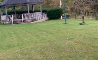 Ray P.'s photo of camping with pets at St. Johnsville Campsite and Marina in New York