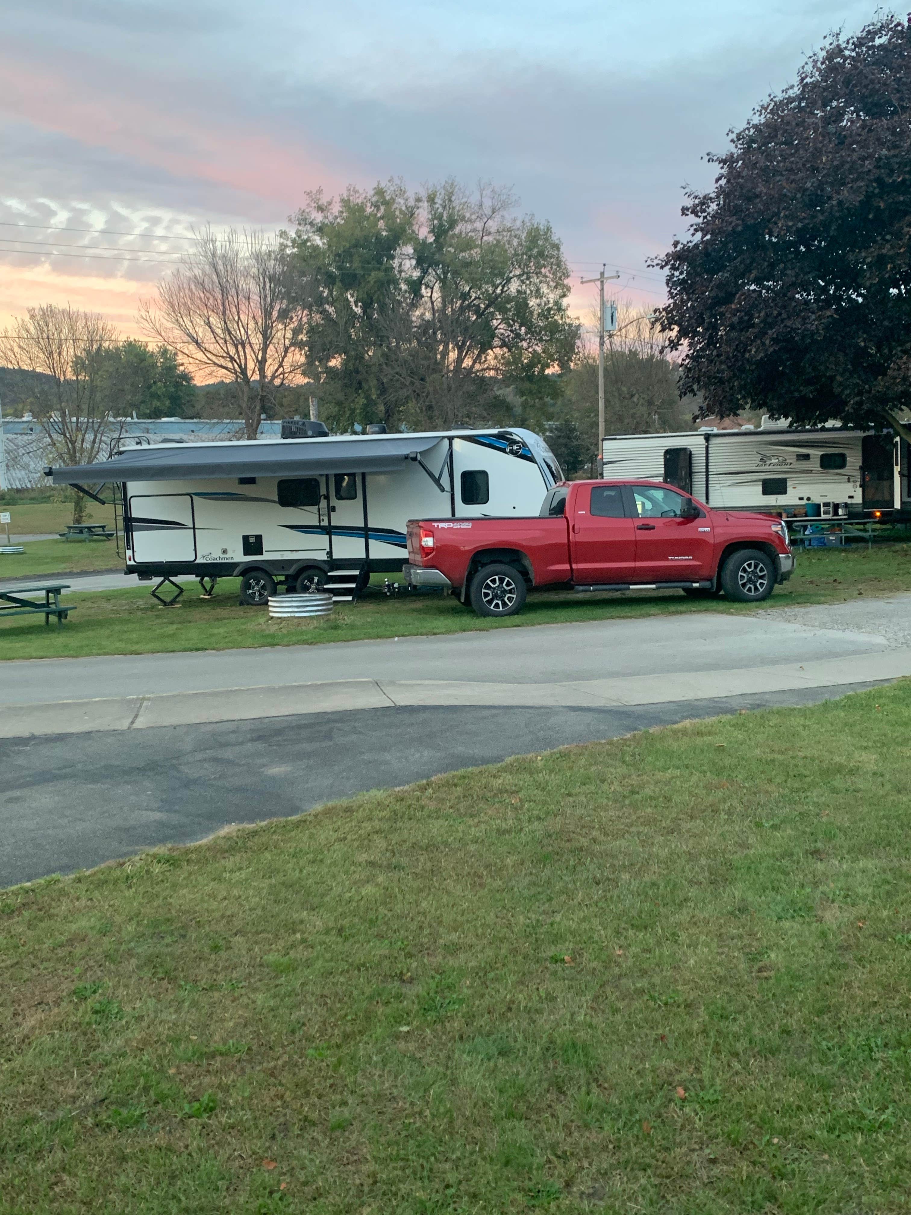 Camper submitted image from St. Johnsville Campsite and Marina - 1