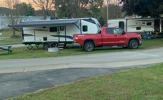 Ray P.'s photo of rv camping at St. Johnsville Campsite and Marina near Fultonville, NY