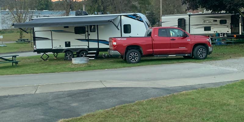 Camper submitted image from St. Johnsville Campsite and Marina