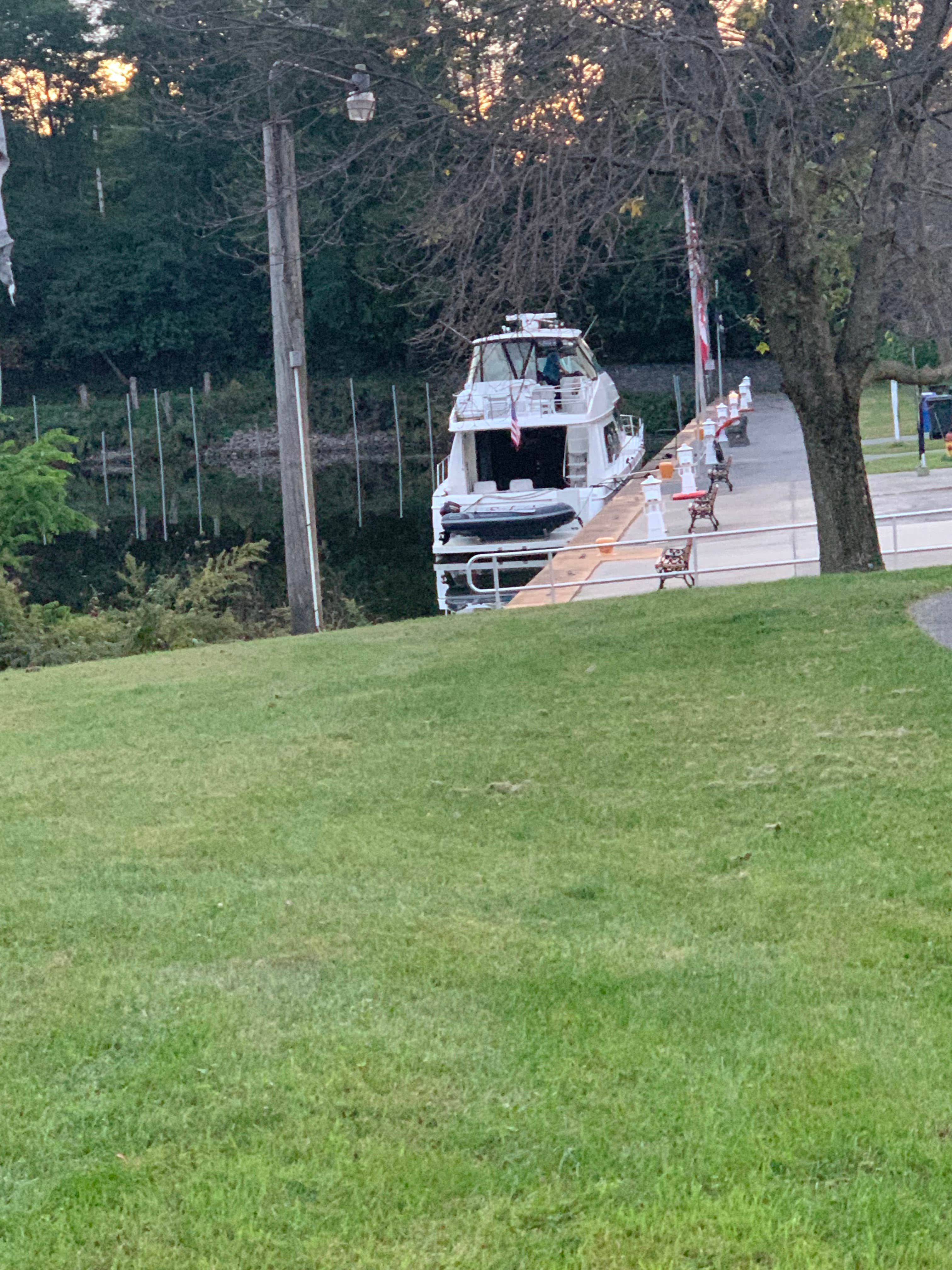 Camper-submitted photo at St. Johnsville Campsite and Marina near Fort Plain, NY