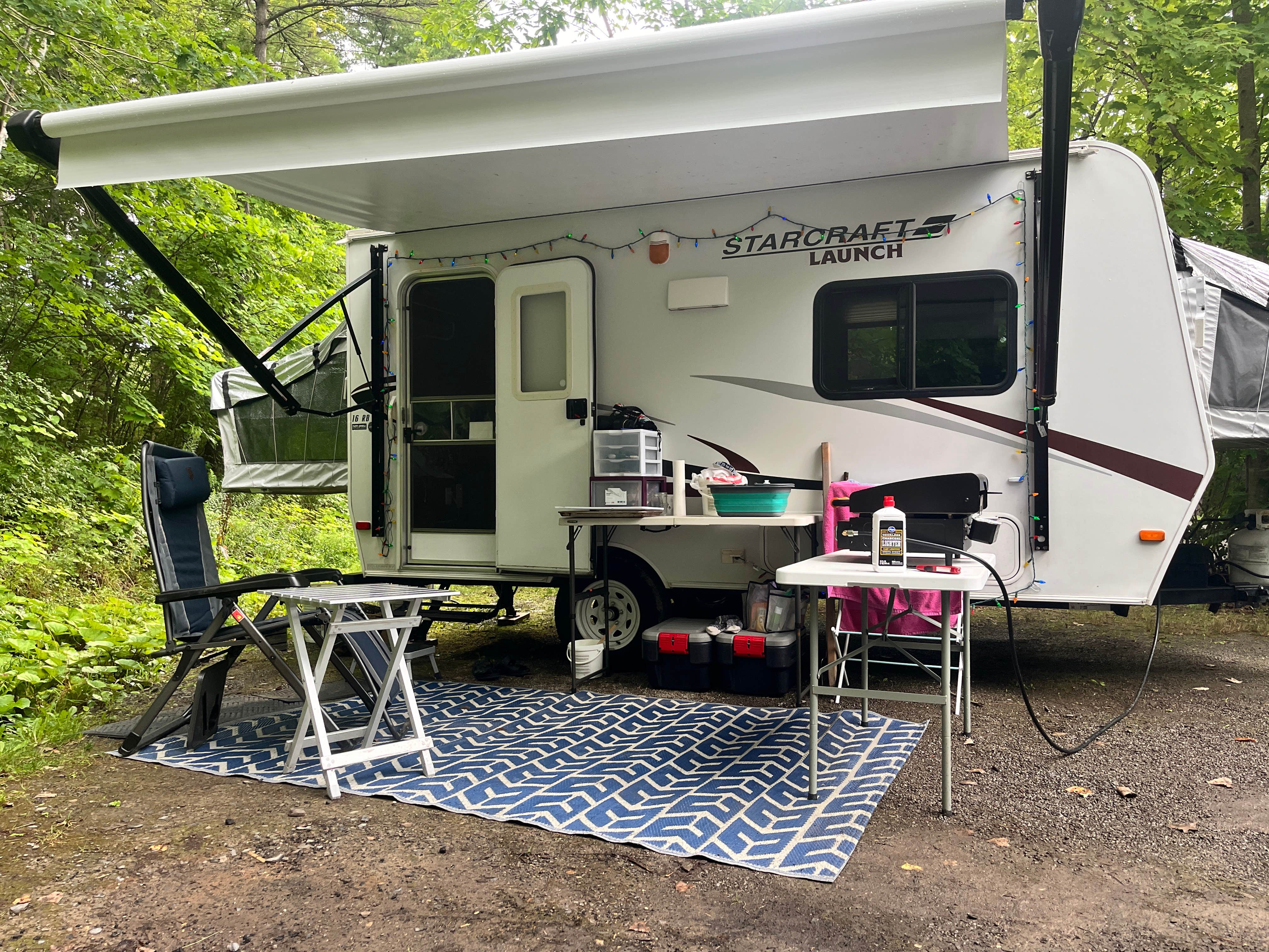 Beth's photo of rv camping at Taughannock Falls State Park Campground near Corning, NY