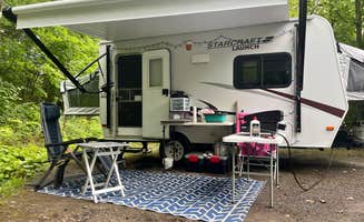 Beth's photo of rv camping at Taughannock Falls State Park Campground near Blodgett Mills, NY