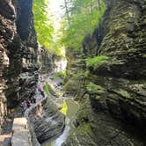 Review photo of Taughannock Falls State Park Campground by Beth , October 14, 2024