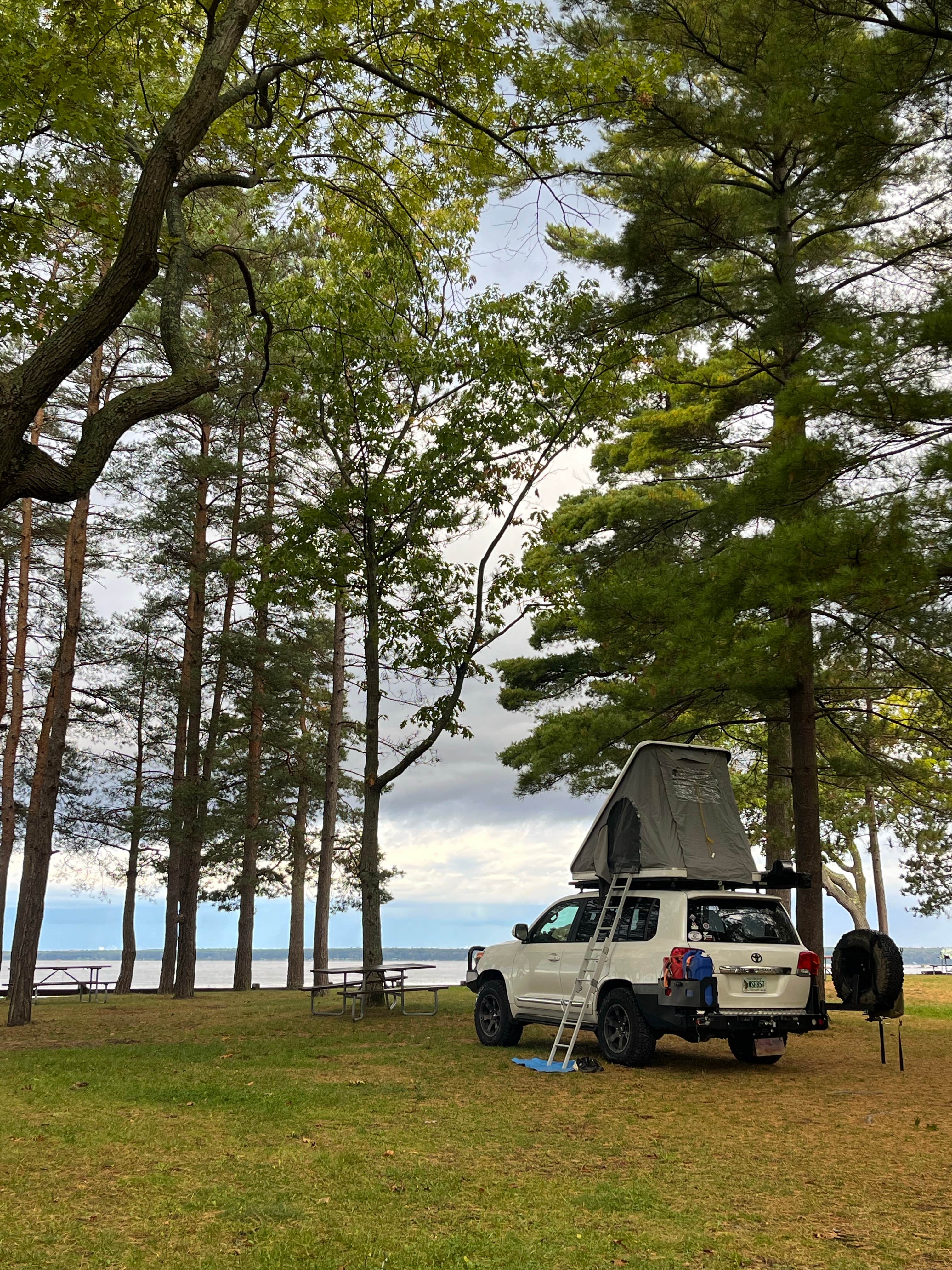 Heather E.'s photo at Verona Beach State Park Campground near Rome, NY