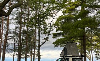 Heather E.'s photo at Verona Beach State Park Campground near Jamesville, NY