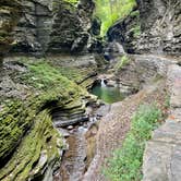 Review photo of Watkins Glen State Park Campground by Jessica C., October 11, 2024