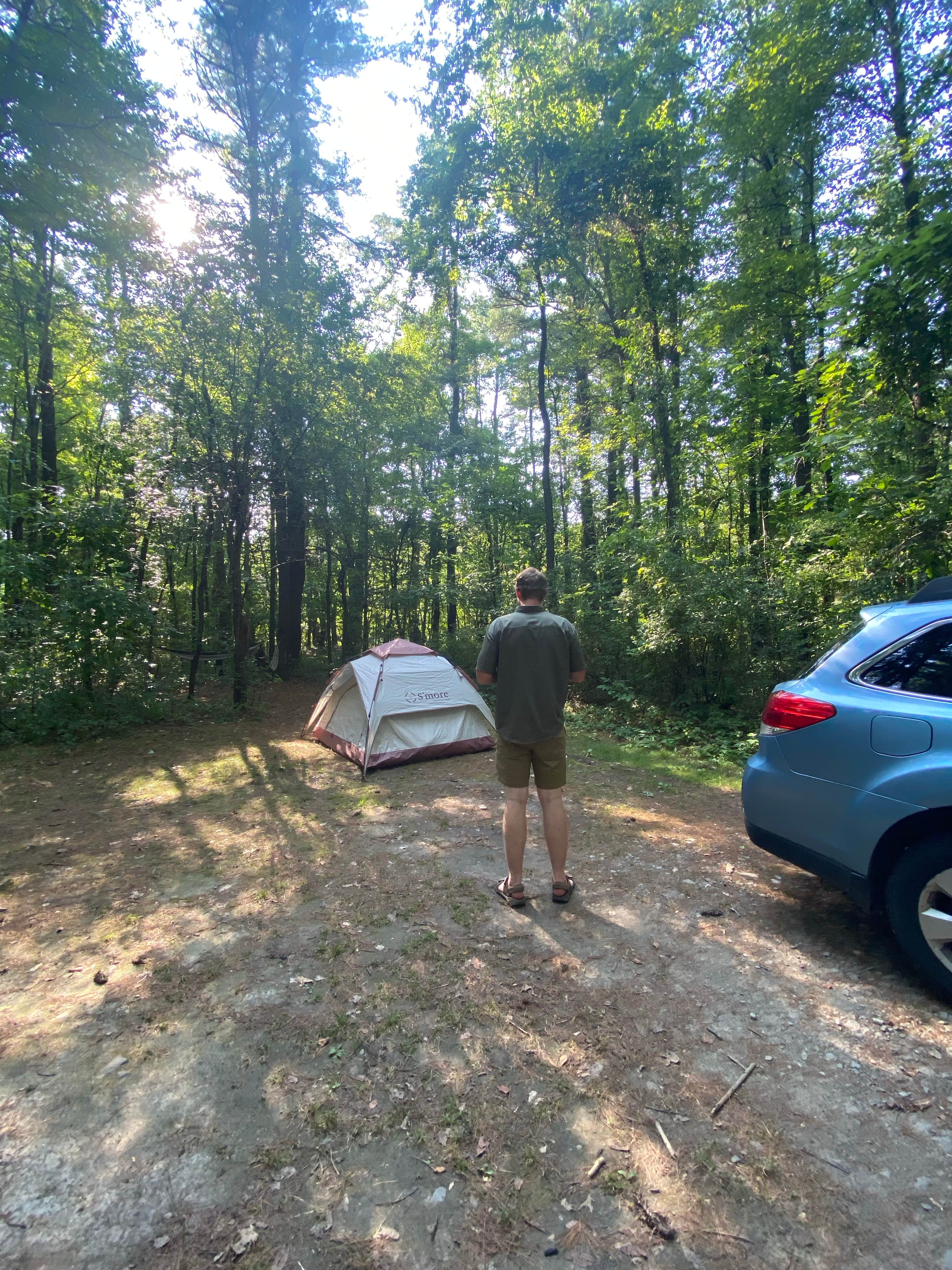 Casey L.'s photo at Watkins Glen State Park Campground near Pine City, NY