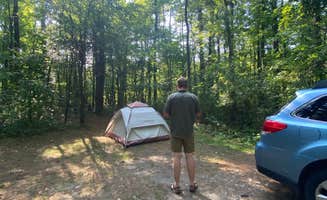 Casey L.'s photo at Watkins Glen State Park Campground near Pine City, NY