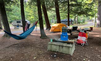 Monica S.'s photo at Wilmington Notch Campground near Lake Placid, NY