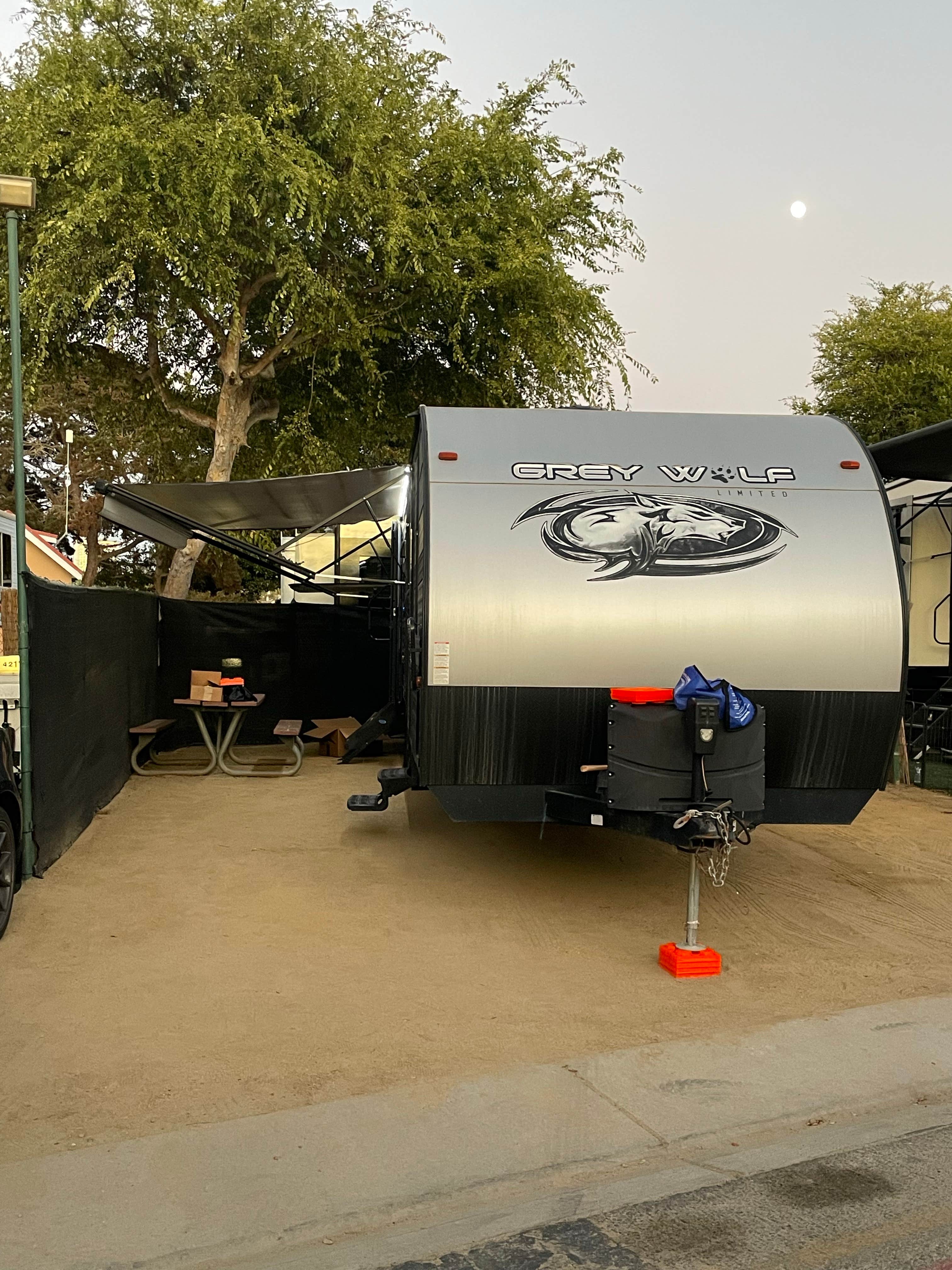 Sarah G.'s photo of rv camping at Newport Dunes RV Resort near Long Beach, CA