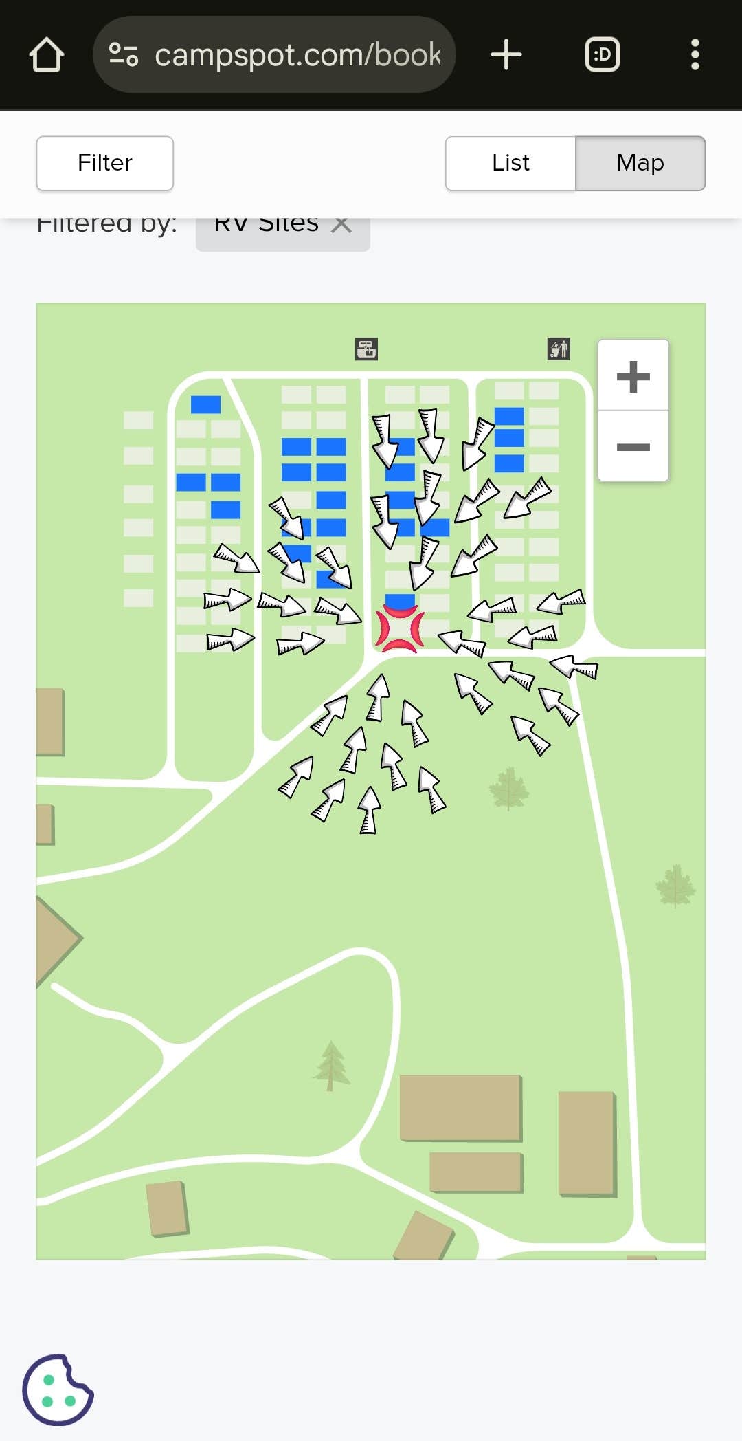 Camper-submitted photo at Newton County Fairgrounds near Mount Ayr, IN