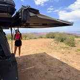 Review photo of Dispersed Campsite Next to Overlook by James A., July 21, 2026