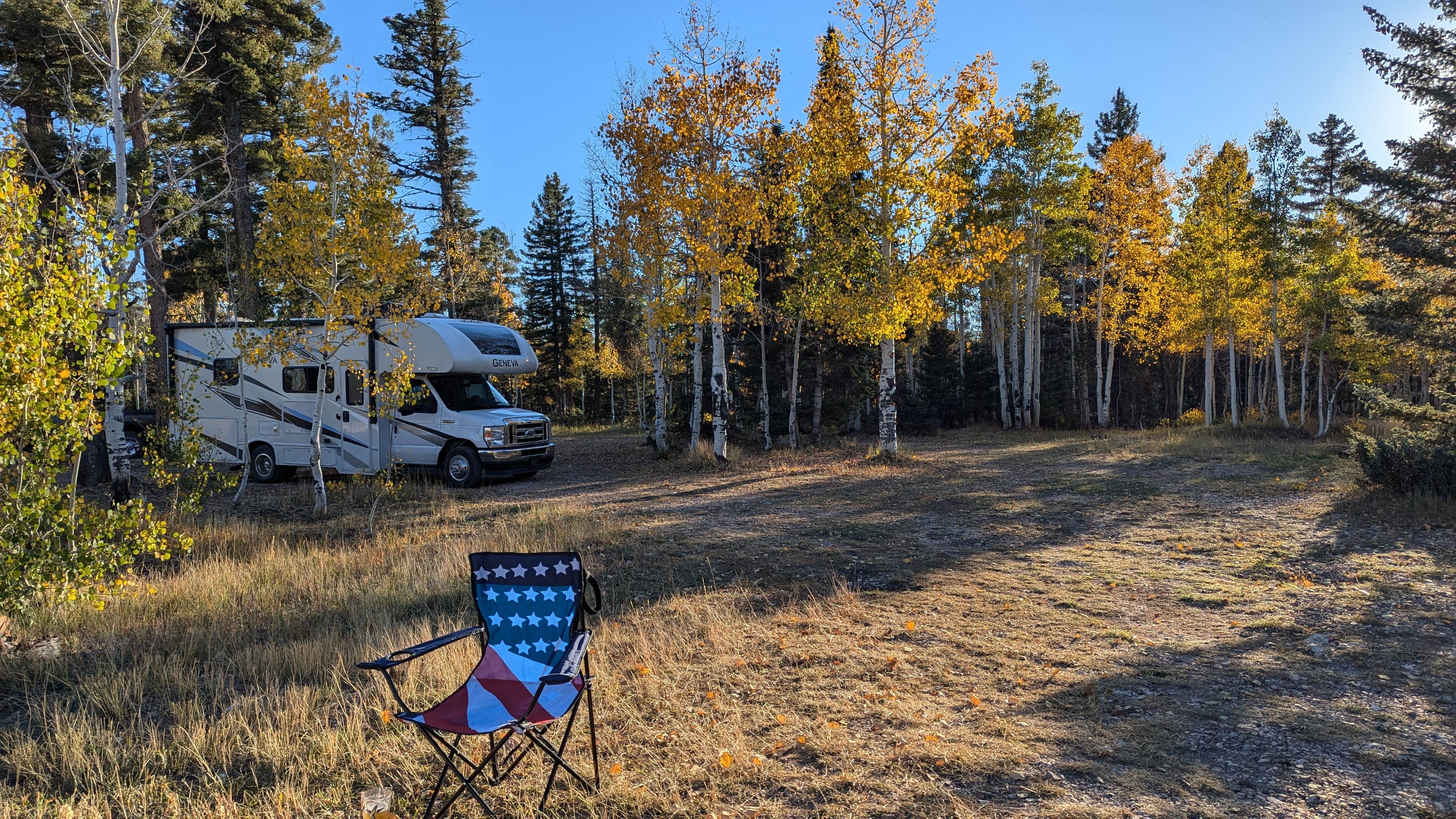 Camping near North Timp Point: NF-22 Dispersed Campsite, North Rim, Arizona