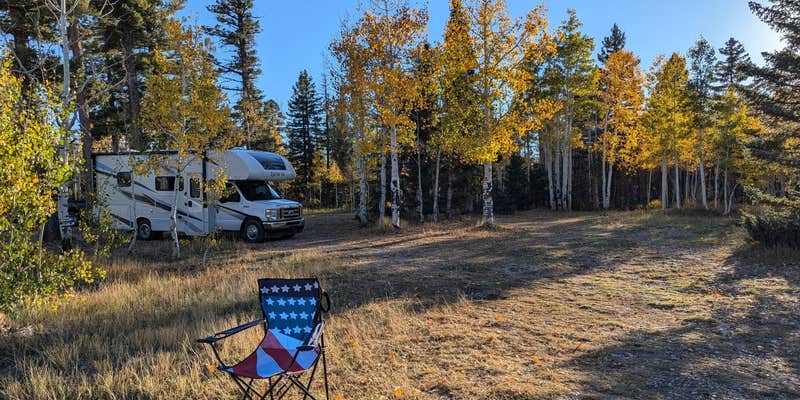 Camper submitted image from NF-22 Dispersed Campsite