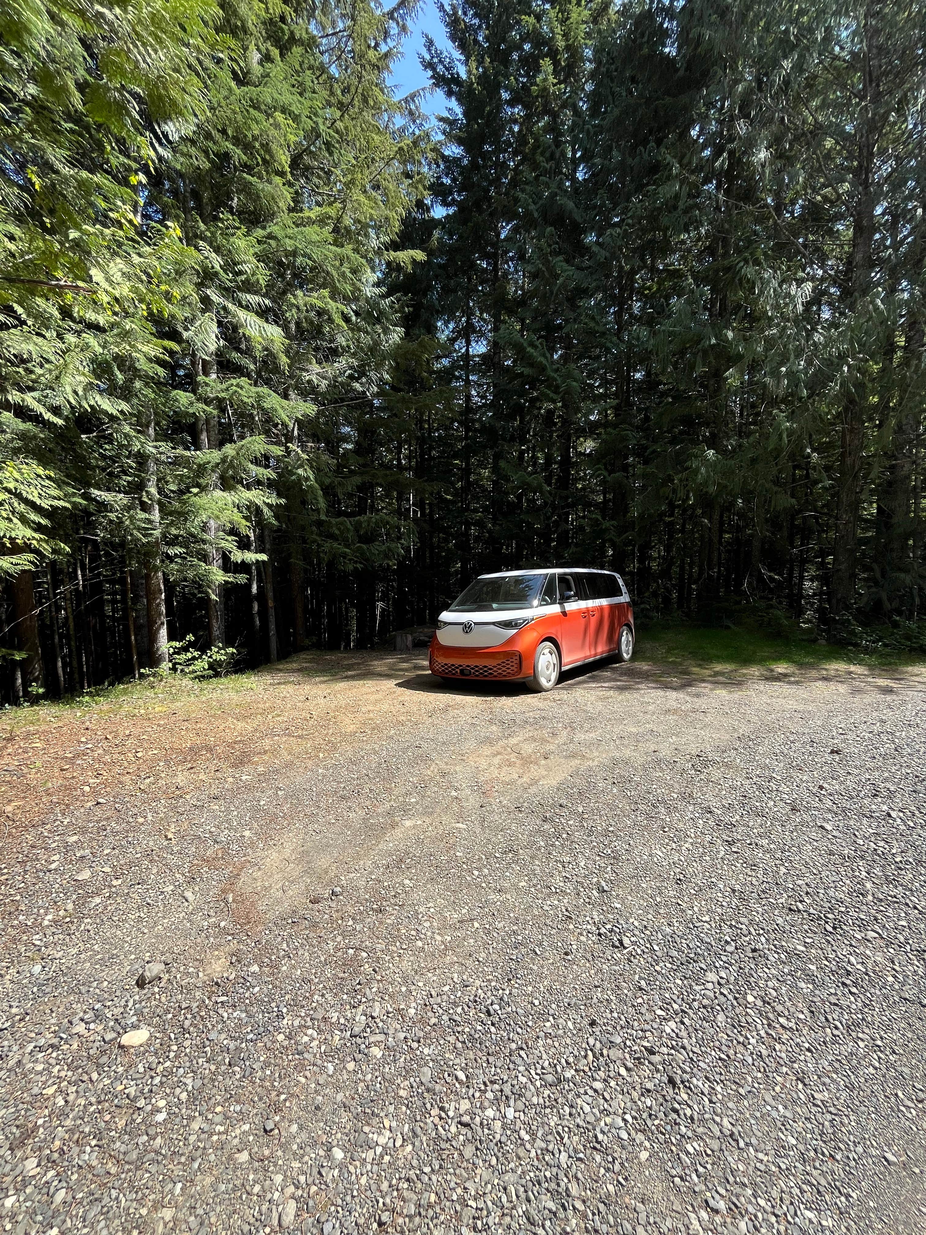 Camping near Large Pull Out (Dispersed) on FR 24: NF-2419 Dispersed Pullout, Lilliwaup, Washington