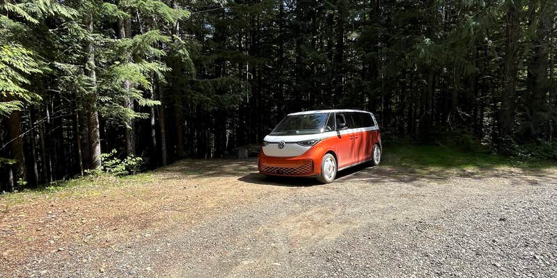 Camper submitted image from NF-2419 Dispersed Pullout