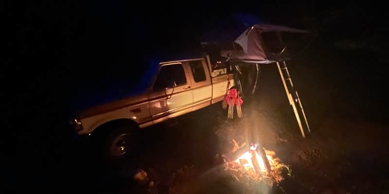 Camper submitted image from NF-2419 Dispersed Site