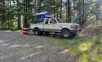 Spencer L.'s photo of a dispersed camping area at NF-2419 Dispersed Site near Olympic National Forest