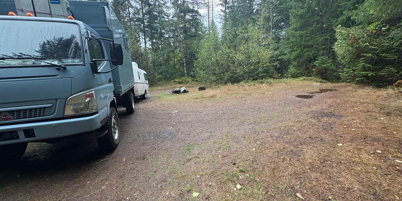 Camper submitted image from NF-27 Tunnel Creek