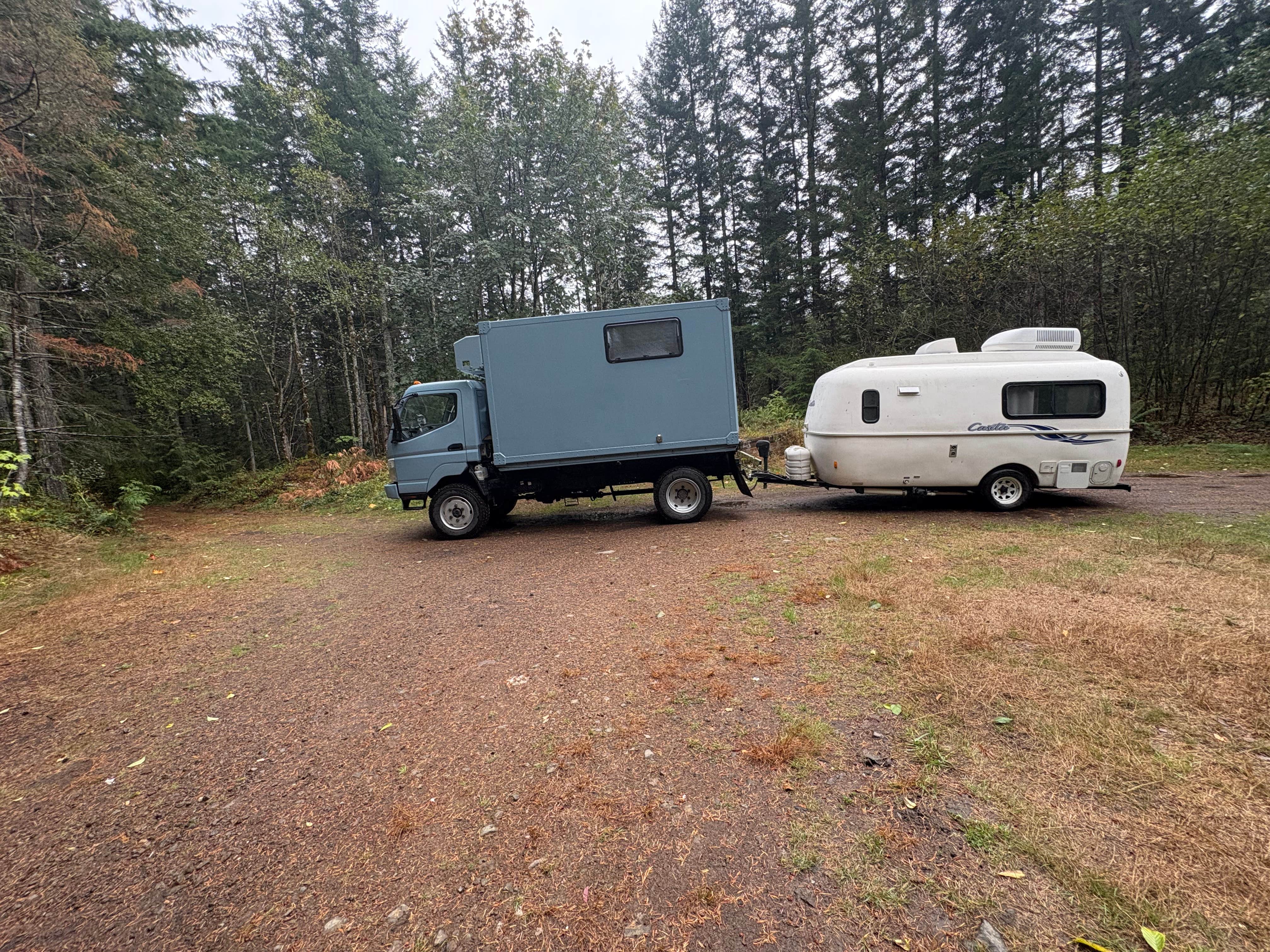 Camper-submitted photo at NF-27 Tunnel Creek near Bremerton, WA