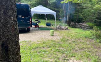 Thomas and James S.'s photo of a dispersed camping area at NF 83 - riverside near New Ashford, MA