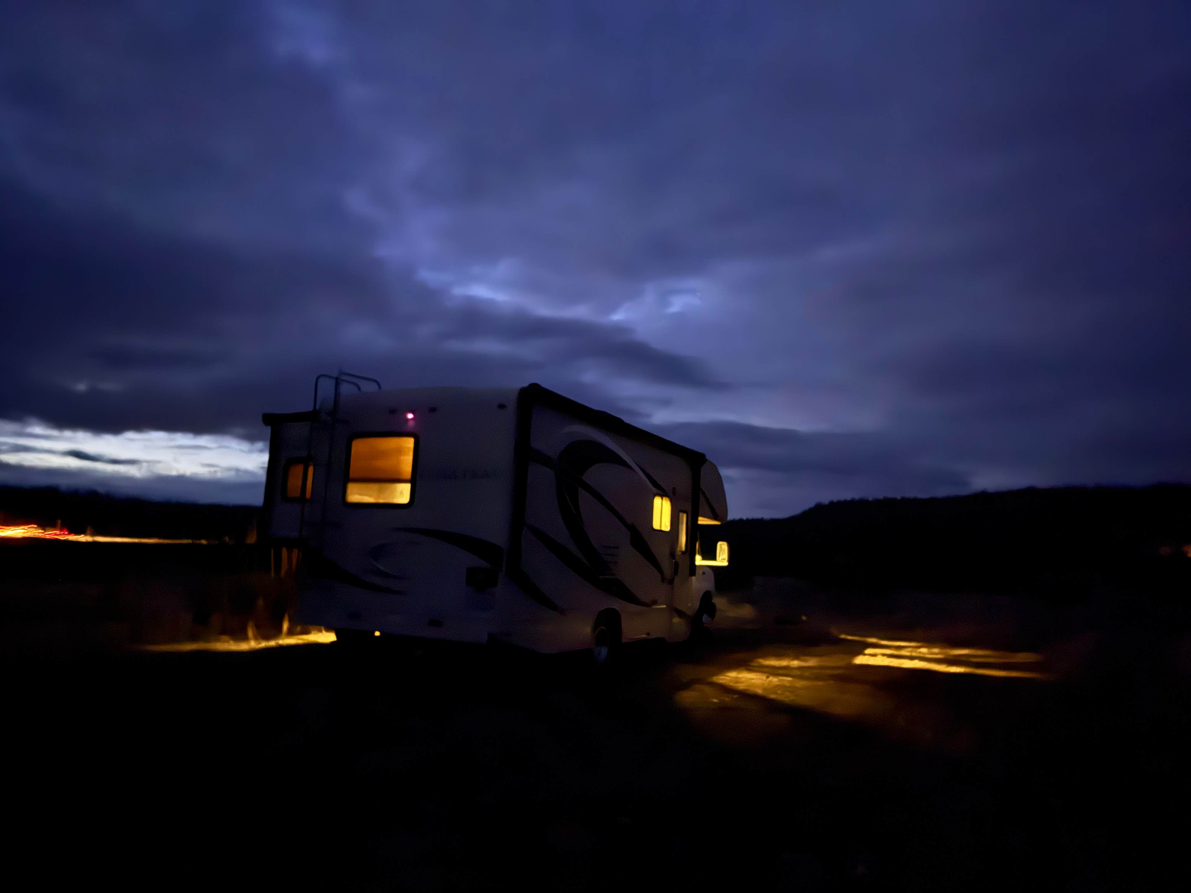 Camper-submitted photo at NF-9730 near Klamath Falls, OR