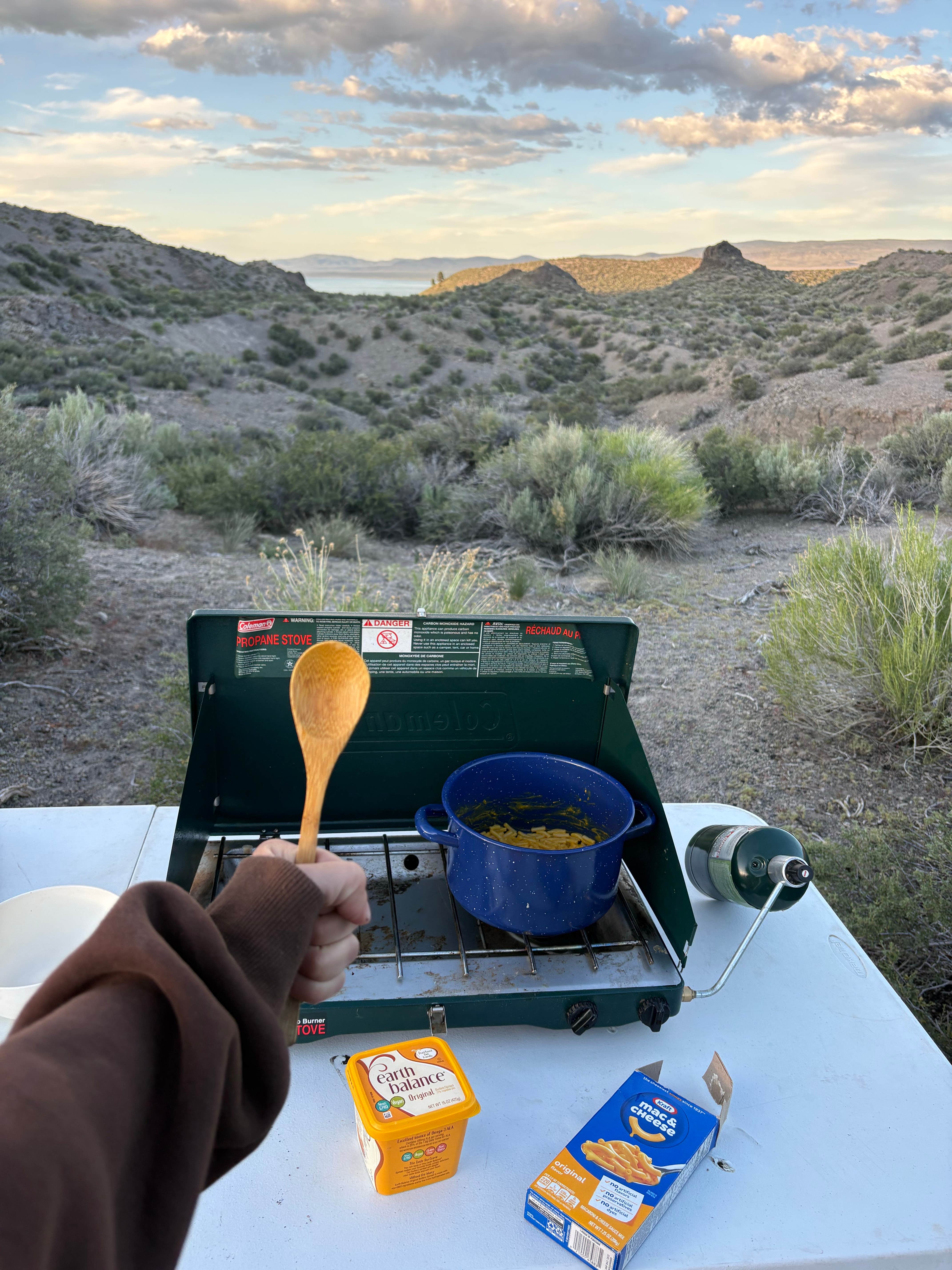 Camper-submitted photo at Mono Basin Dispersed Camp Site near Lee Vining, CA