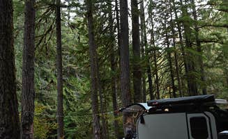 Crispin S.'s photo of rv camping at NF Dispersed Camping near North Cascades National Park