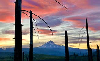 Gordon A.'s photo of a dispersed camping area at NF970 - Brassuer's Butte near Lyons, OR
