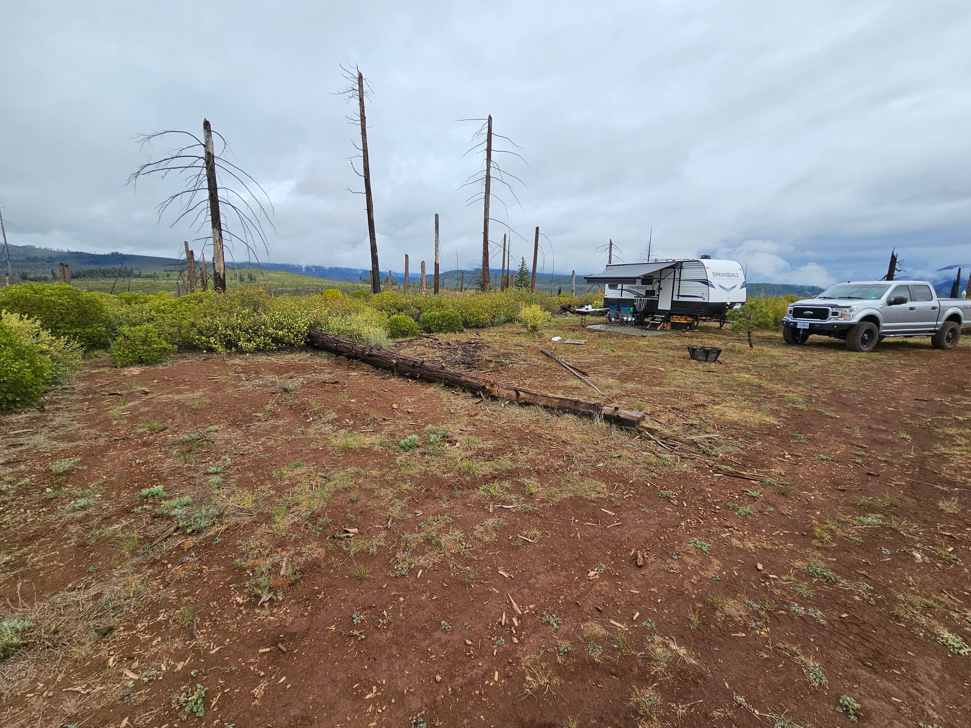 Camper-submitted photo at NF970 - Brasseur's Butte near Detroit, OR