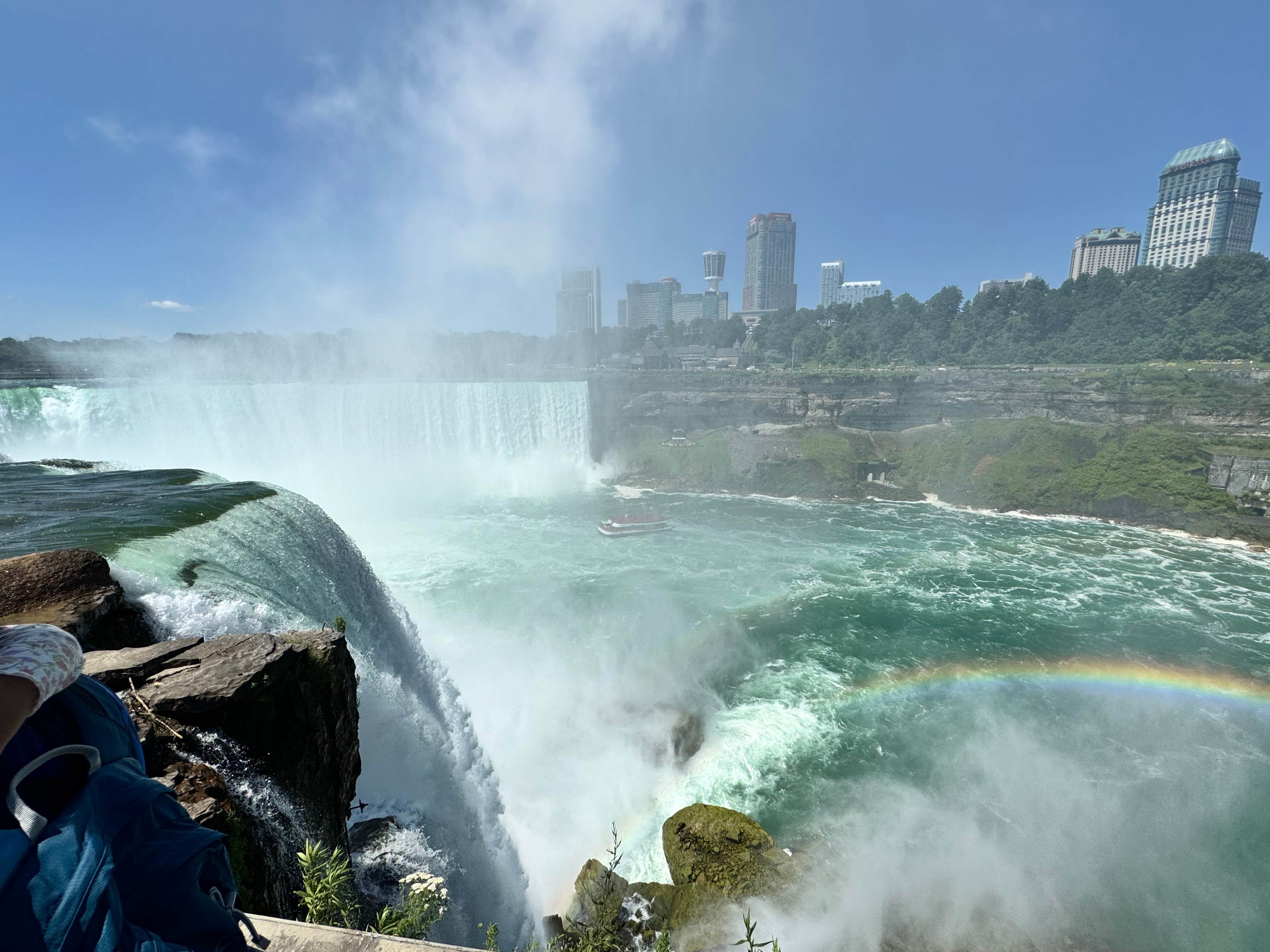 Camper-submitted photo at Niagara Woodland Campground near Youngstown, NY