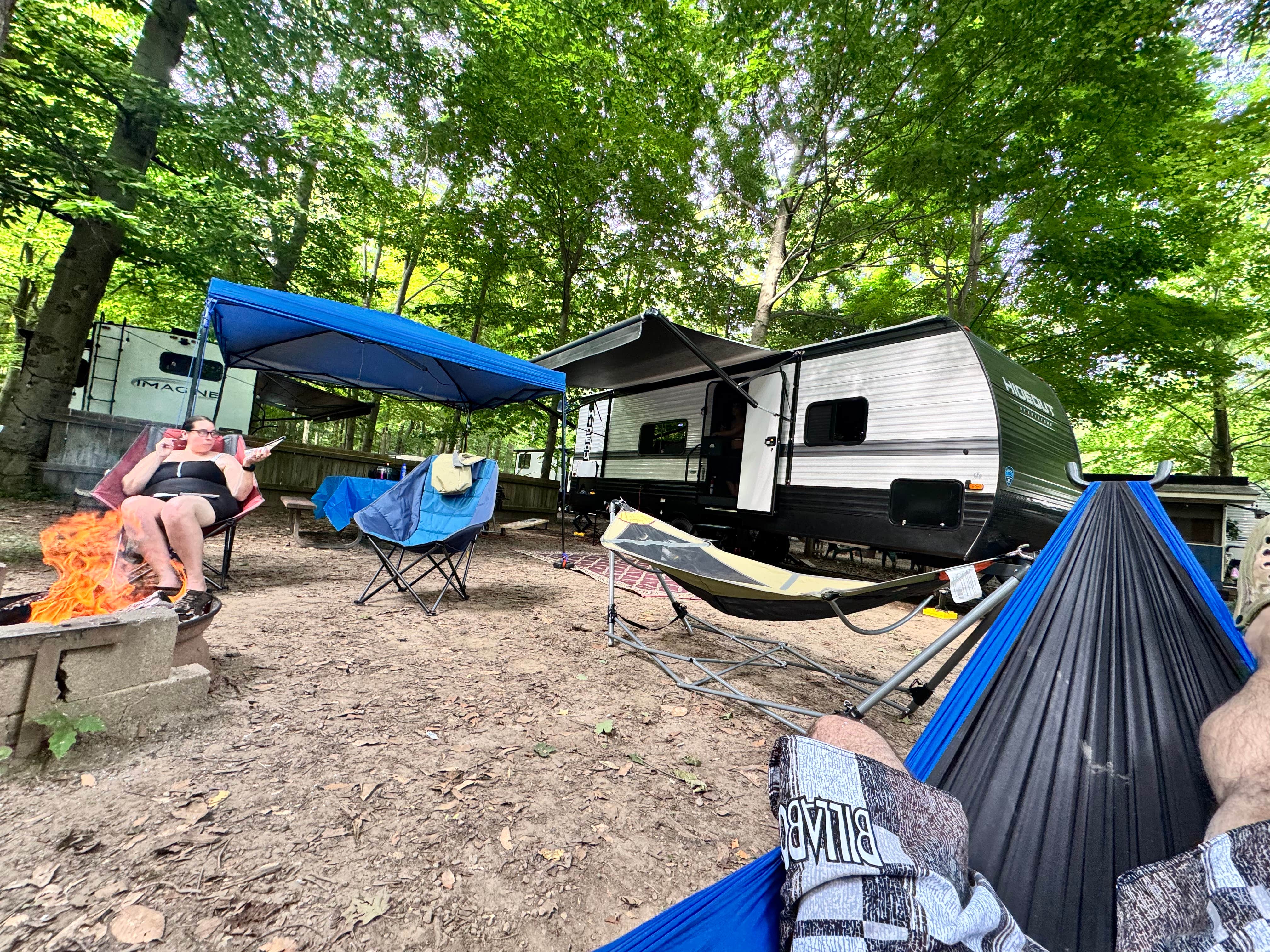 Camping near KOA Campground Medina Wildwood Lake: Niagara Woodland Campground, Ransomville, New York