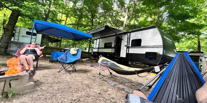 Camper submitted image from Niagara Woodland Campground