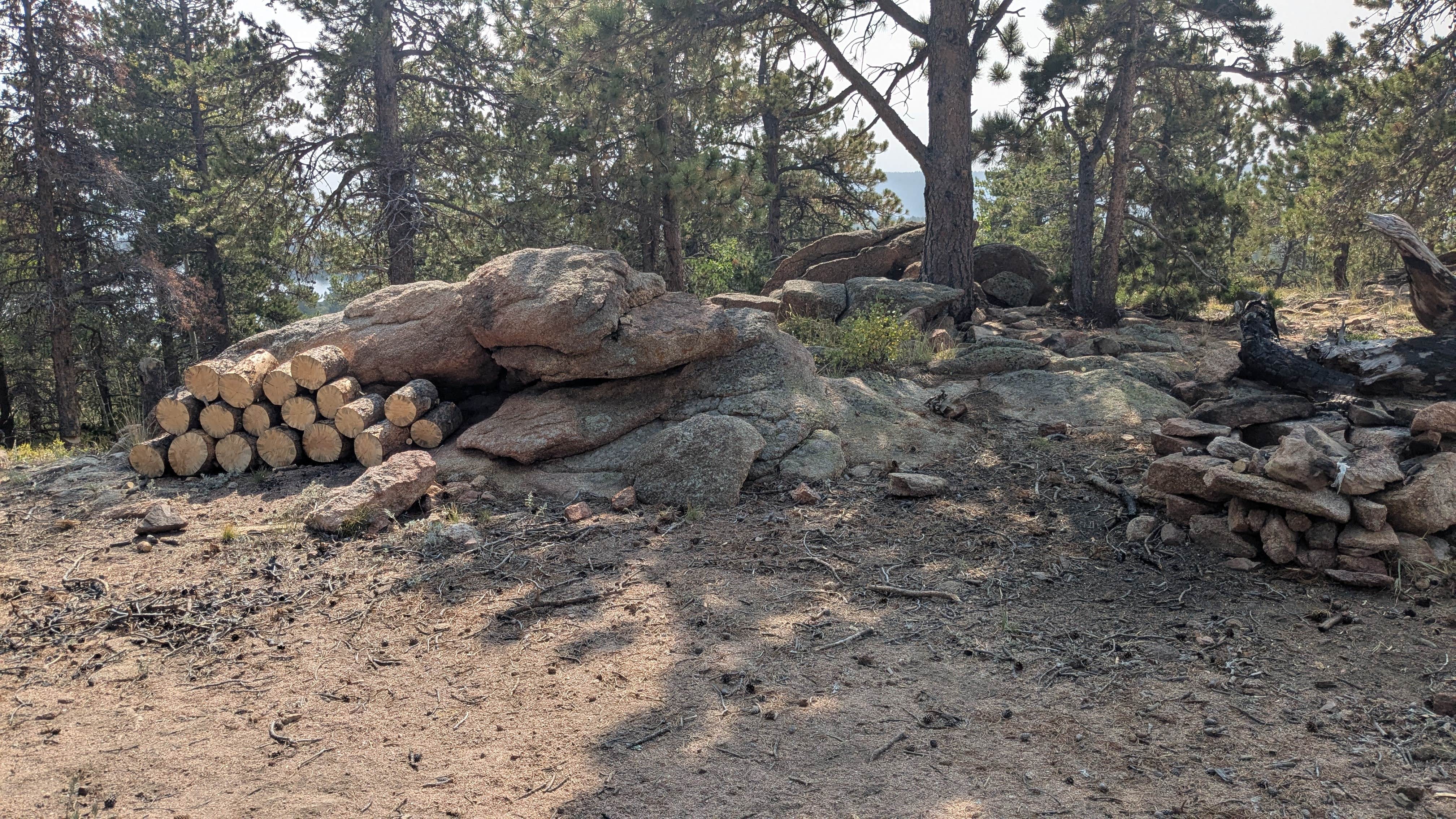 Camper submitted image from Nice view of Gold Lake - 4