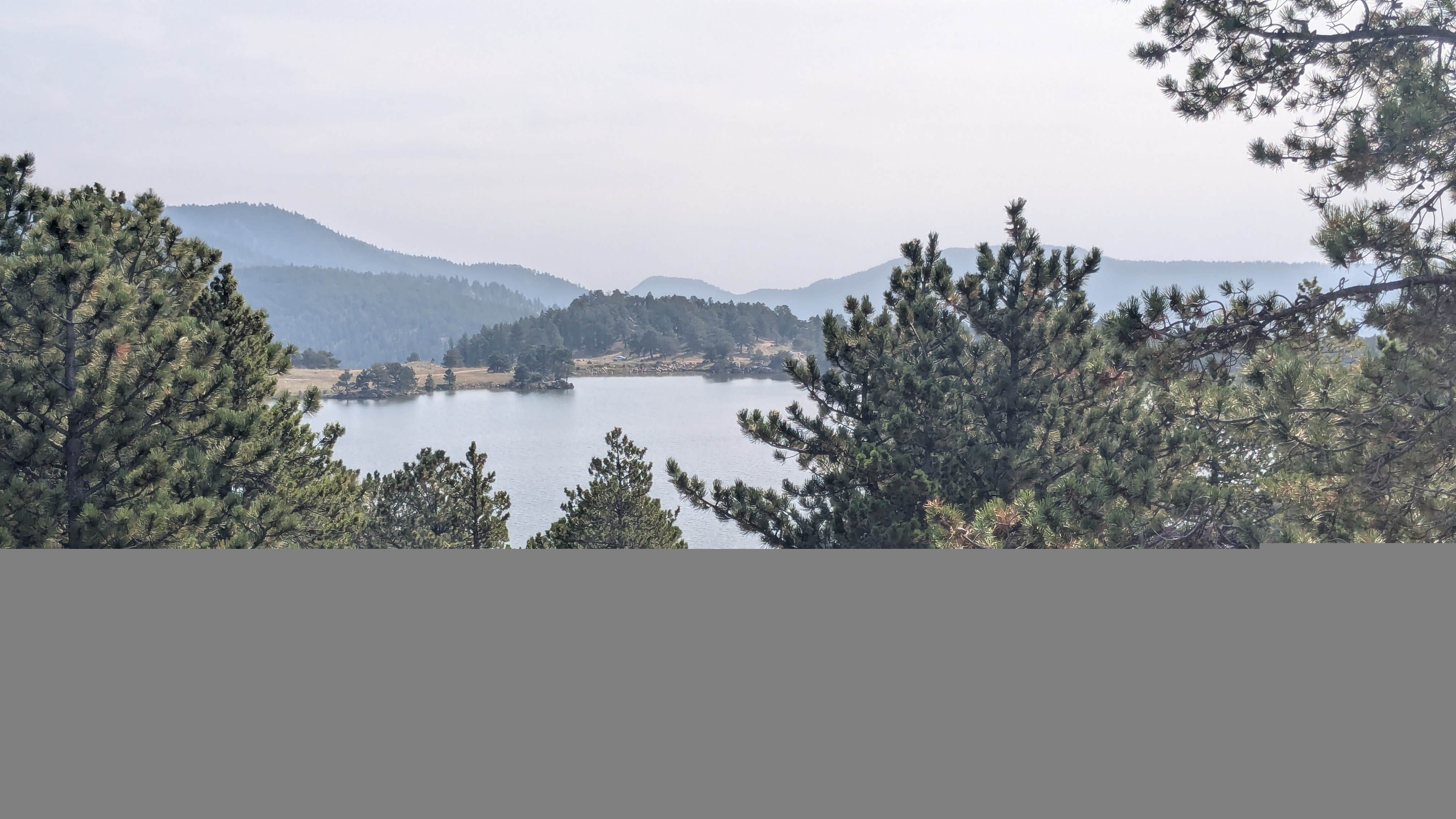 David M.'s photo of a dispersed camping area at Nice view of Gold Lake near Berthoud, CO