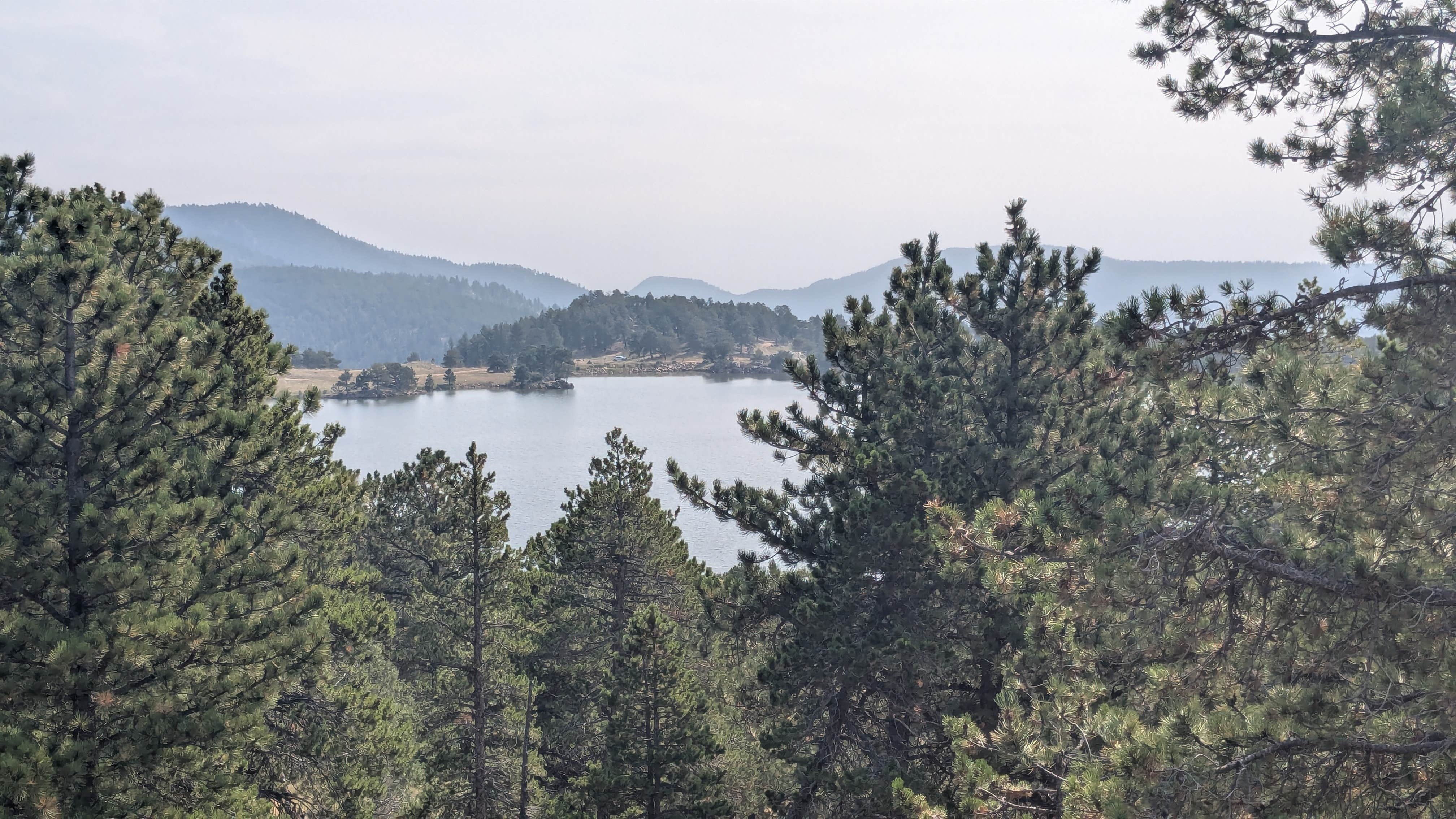 Camper submitted image from Nice view of Gold Lake - 5