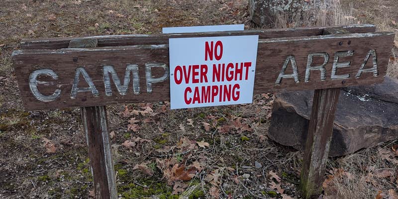 Camper submitted image from Nichols Park