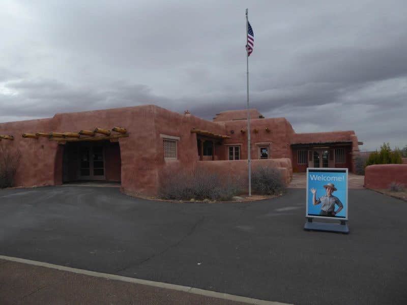 Camper submitted image from Petrified Forest Campground - 5