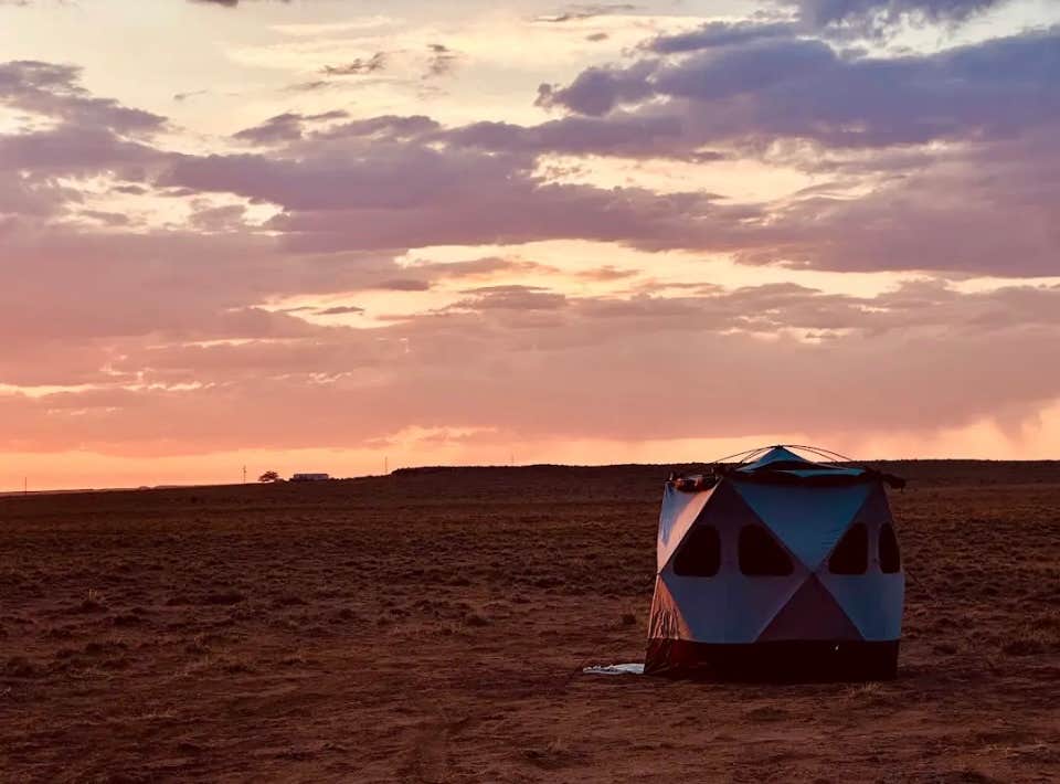 Camp N.'s photo at Petrified Forest Campground near Chambers, AZ