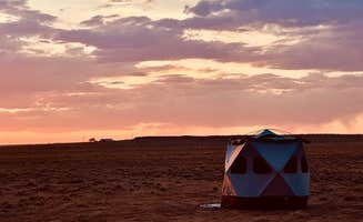 Camp N.'s photo at Petrified Forest Campground in Arizona